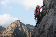 Gran xito del VI Rally de Escalada 12h El Chorro